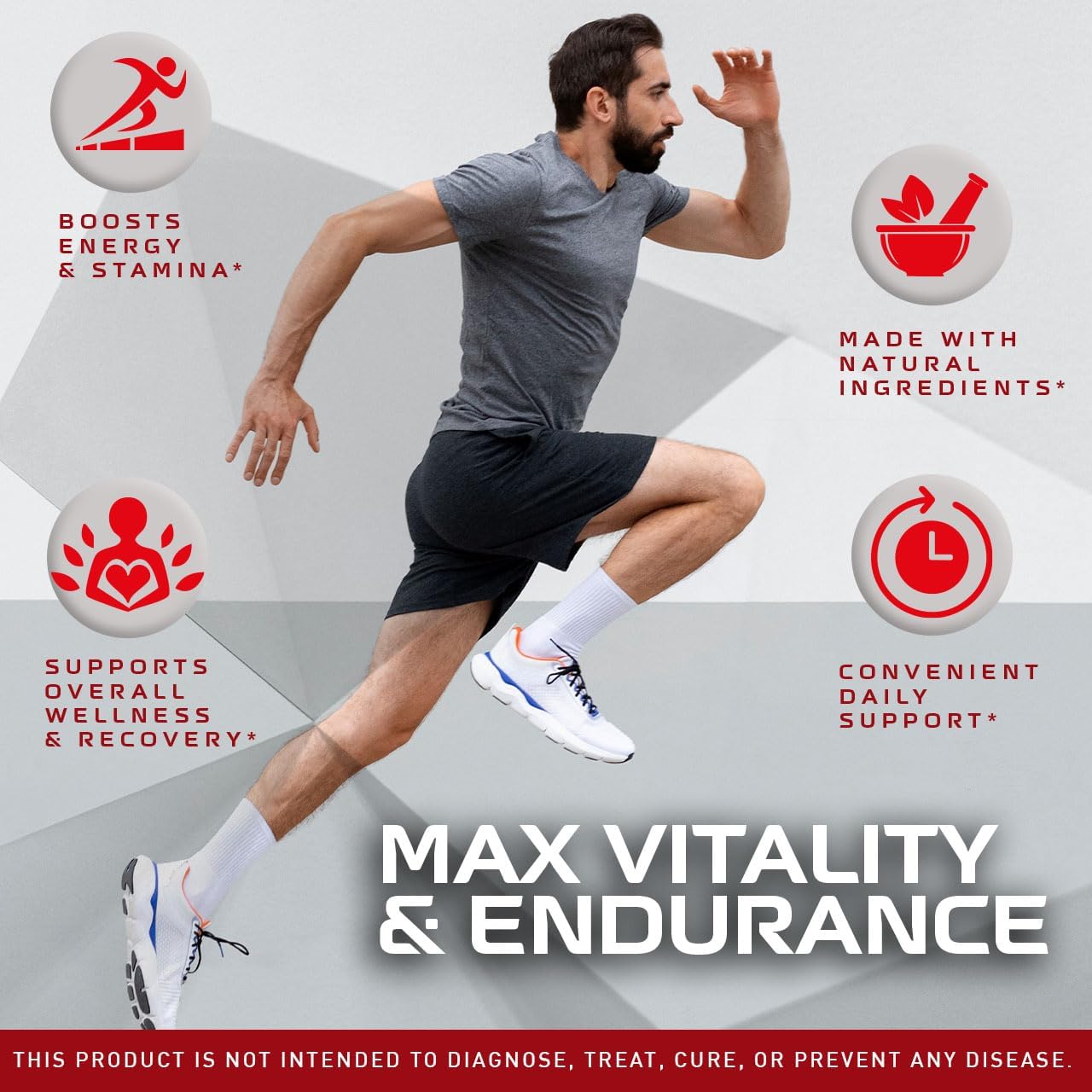 (2 Pack) TritonMaxx Gummies - Triton Maxx Gummies for Men Supplement Support, Premium Triton Maxx Advanced Formula Performance and Energy, 120 Gummies for 2 Months - görsel 3