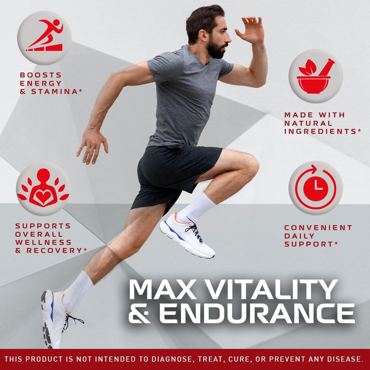 (2 Pack) TritonMaxx Gummies - Triton Maxx Gummies for Men Supplement Support, Premium Triton Maxx Advanced Formula Performance and Energy, 120 Gummies for 2 Months - görsel 3
