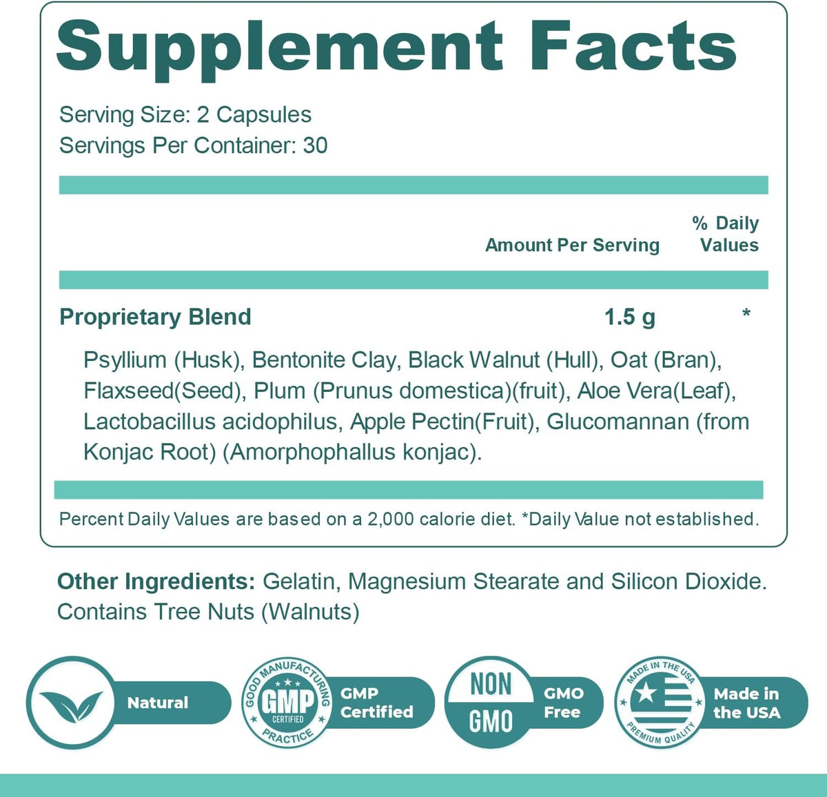 GutOptim Pre & Probiotic Enzyme Capsules – 60 Capsules, 1 Month Supply - görsel 3