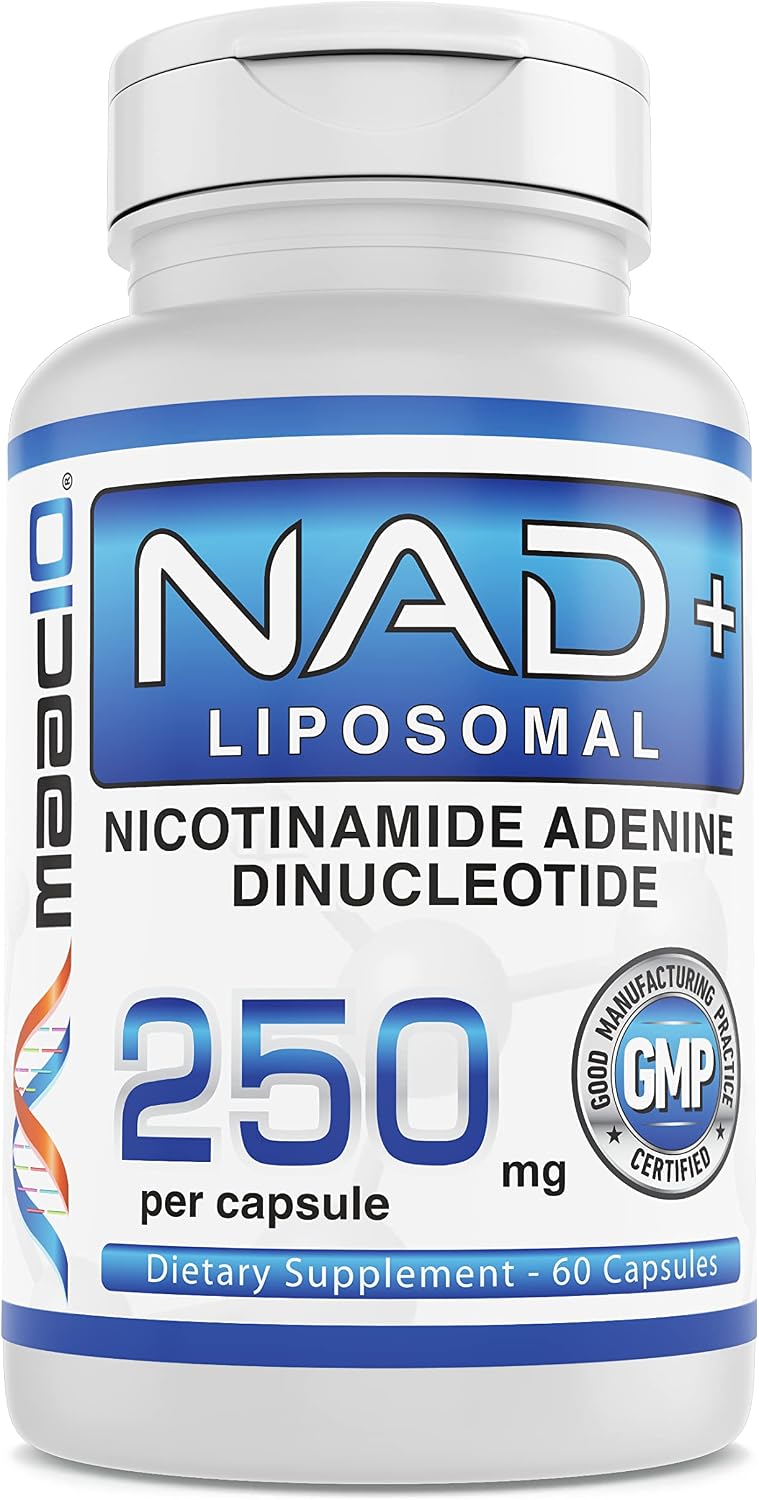 MAAC10 Liposomal NAD+ (180 Capsules) – Supports Energy & Reduces Fatigue, Non-GMO, Gluten-free, Vegan (3 Pack) - görsel 10