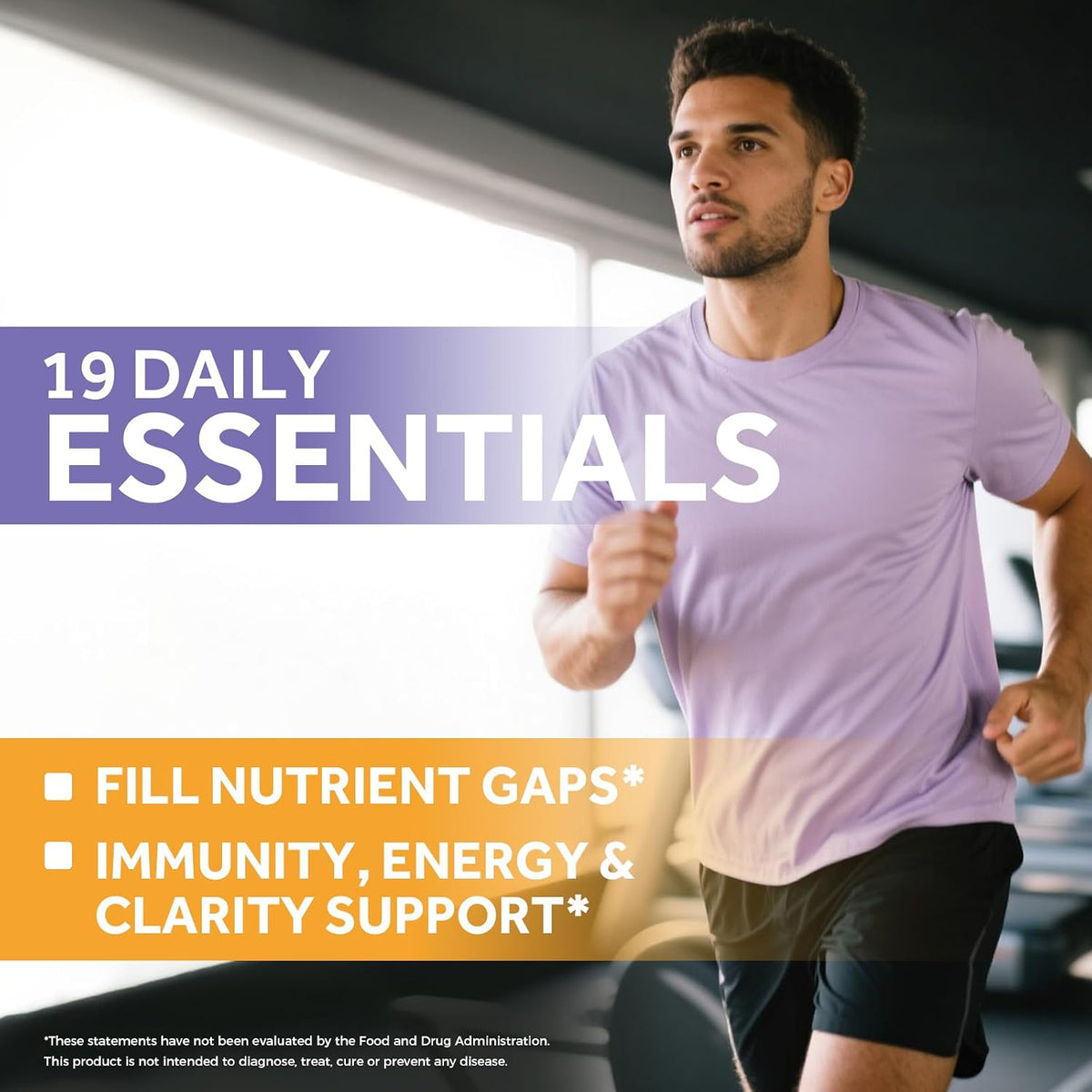 Doctor's Recipes Multivitamin for Women & Men, Immune, Energy & Brain Health Support, Vitamin A, C, D3, E, B6, B12, Folic Acid, Iron, Zinc, Copper, Selenium & Iodine, No Gluten, Non-GMO, 90 Tablets - görsel 6