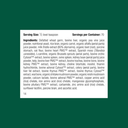 Standard Process Whole Body Canine Multivitamin Powder