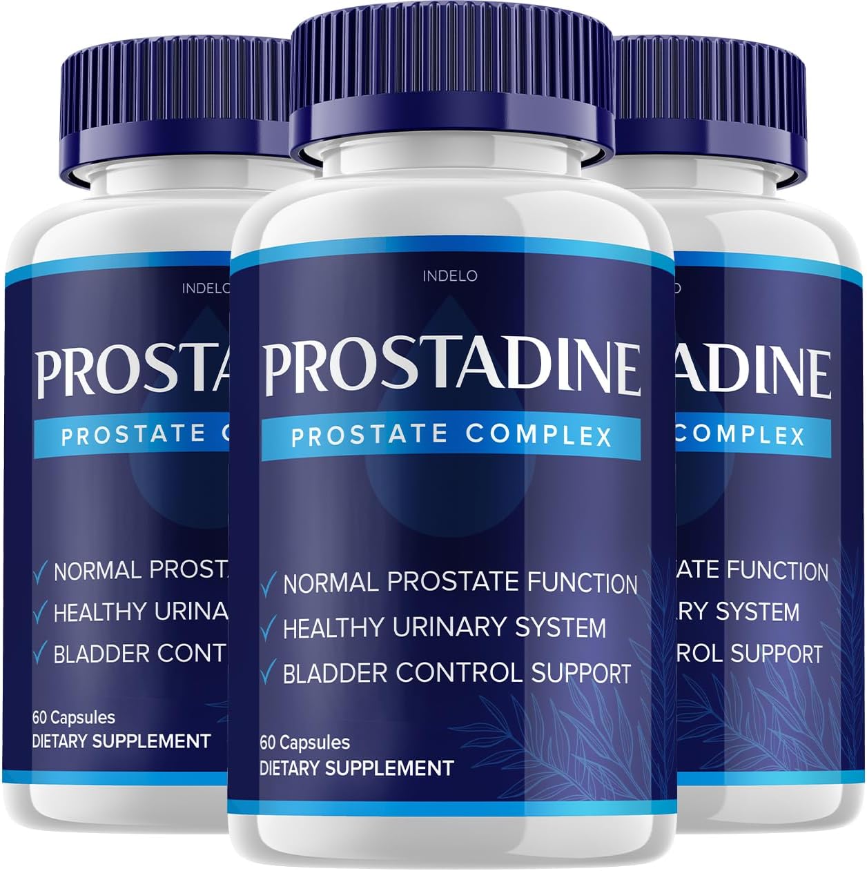 (3 Pack) Prostadine Capsules, Official Formula, Prostadine Supplement, Maximum Strength Capsules, 2024 New Improved Formulation (180 Capsules) - görsel 1