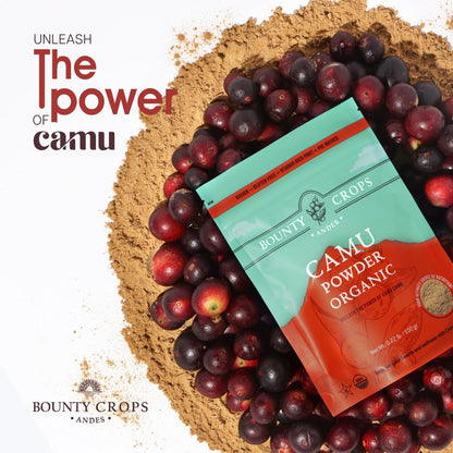 Bounty Crops Organic Camu Camu Powder (100 g)