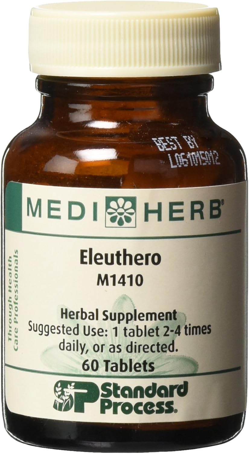Standard Process Eleuthero 60T - görsel 1