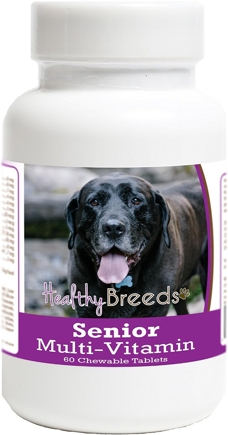 Healthy Breeds Mastador Senior Dog Multivitamin Tablets 60 Count - görsel 1