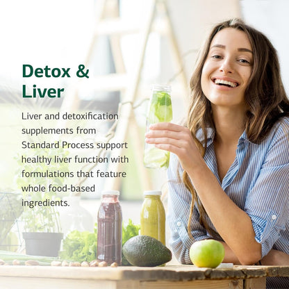 Standard Process Antronex - Liver Health Supplement - Gluten-free, Dairy-free & Soya Free - 180 Tablets