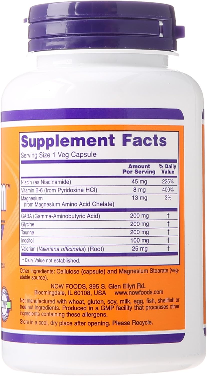 Now True Calm, 90 Veg Capsules - görsel 2