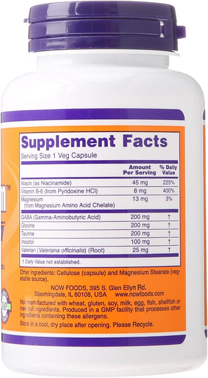 Now True Calm, 90 Veg Capsules