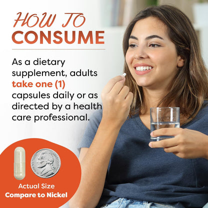 Best Naturals Betaine HCL 648 mg - 250 – Gut Comfort: Many users report less indigestion and occasional heartburn – Image 3