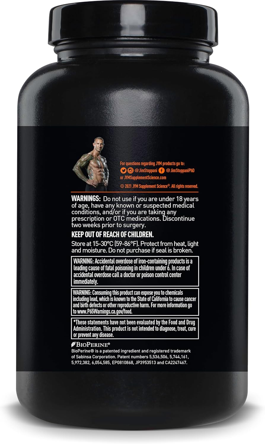 Vita JYM Daily Multivitamin and Mineral Support for Men and Women, 60 Tablets - görsel 8