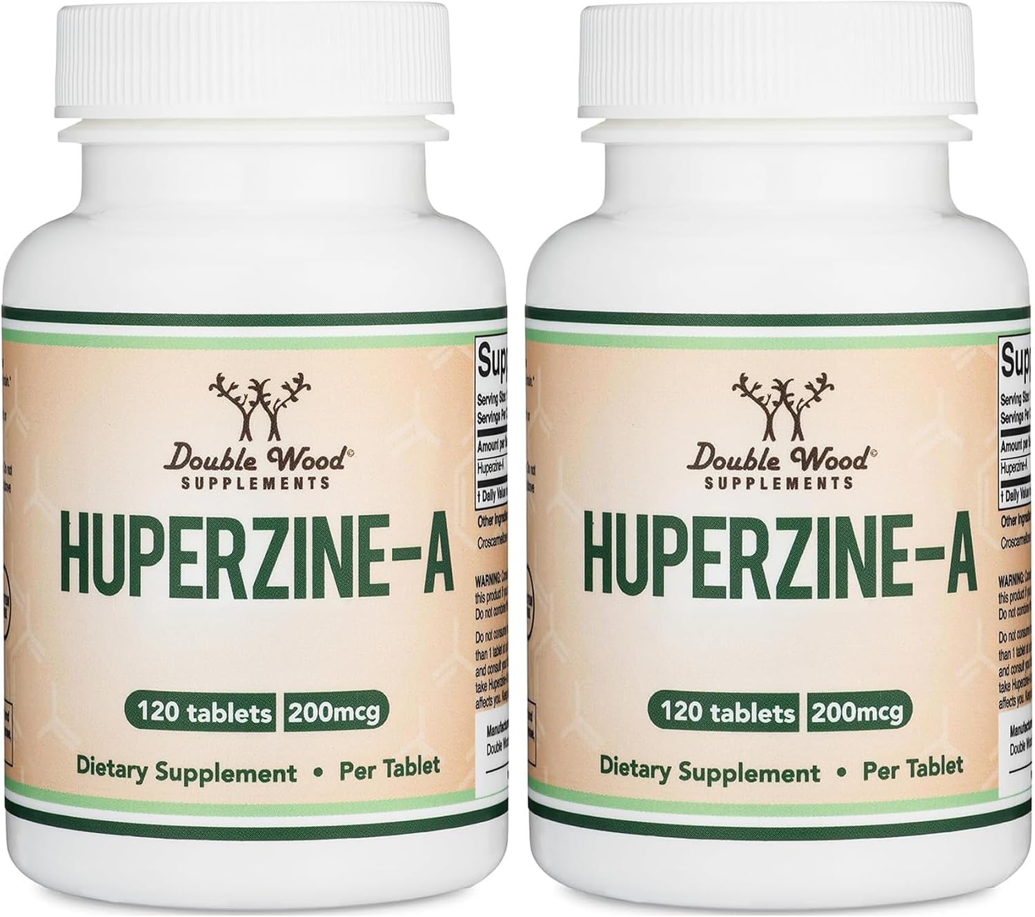 Huperzine A 200mcg (Third Party Tested) - 120 Tablets - görsel 8