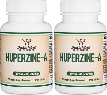 Huperzine A 200mcg (Third Party Tested) - 120 Tablets