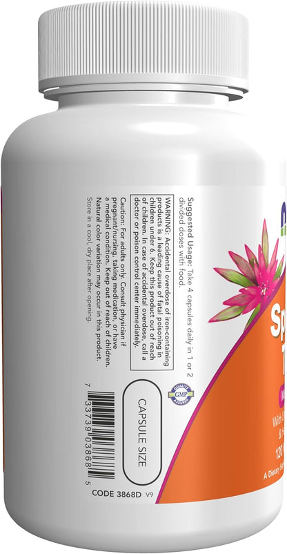 NOW Foods Special Two Multivitamin with Green Superfoods & Herbal Extracts, 120 Veg Capsules