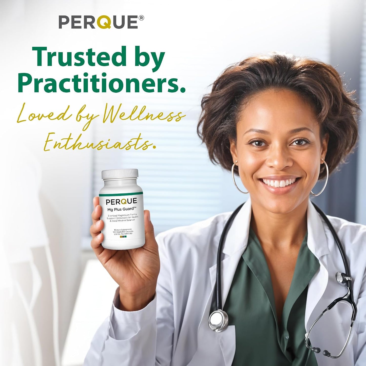 PERQUE Mg Plus Guard – 180 Vegetable Capsules - görsel 5