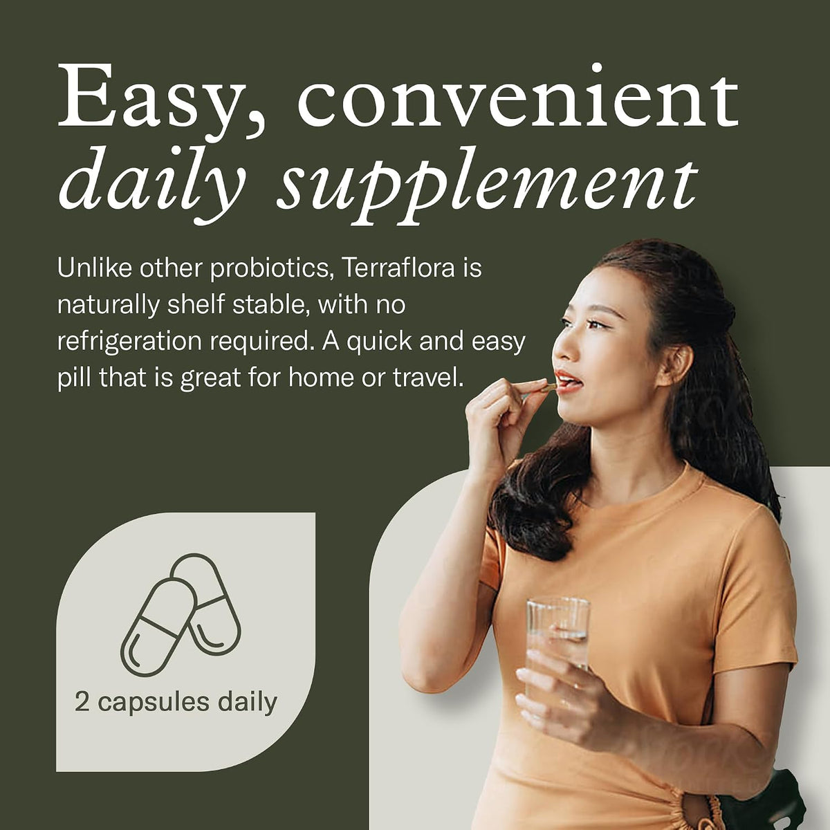 Enviromedica Terraflora Deep Immune Synbiotic – SBO Probiotic & Prebiotic with LC-Plasma, 60 Capsules - görsel 5