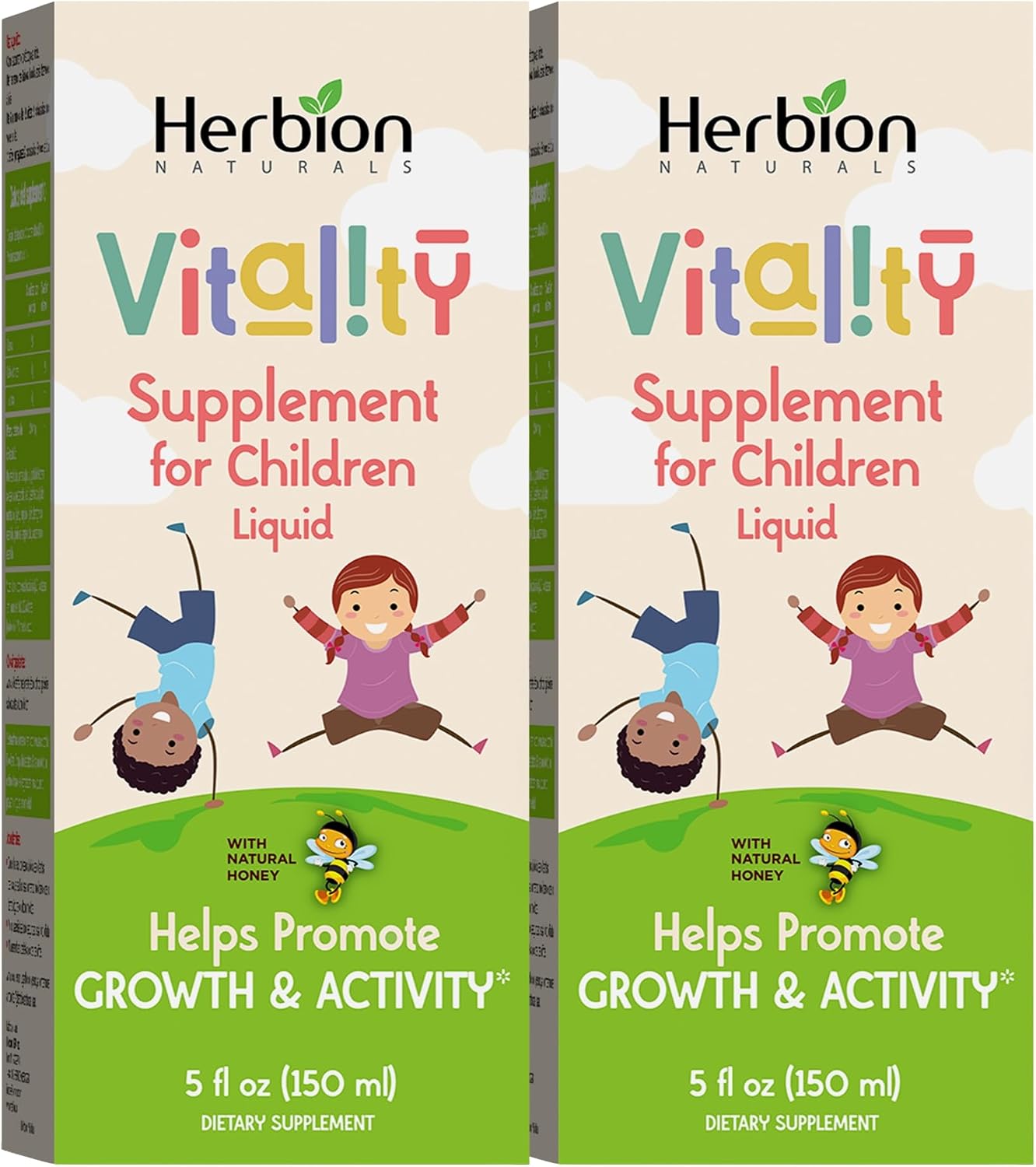 HERBION Naturals Vitality Supplement for Children, Supports Growth and Appetite, Helps Maintain Energy and Cognitive Function, for Kids Aged 1 Year and Above, 150 ml (Pack of 1) - görsel 9