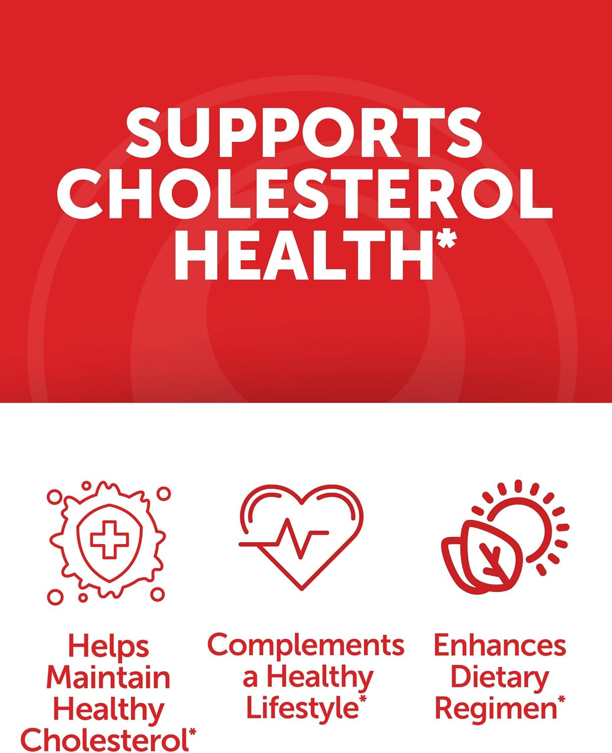 Lunakai Super Chol Gummies – 1200mg Plant Sterols & Stanols for Cholesterol Support, Orange Flavour, 60 Count - görsel 7