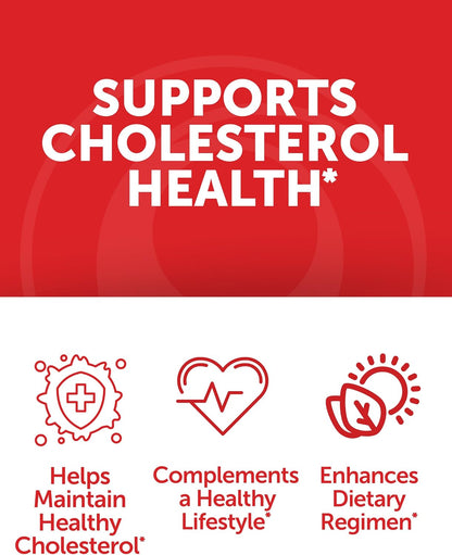Lunakai Super Chol Gummies – 1200mg Plant Sterols & Stanols for Cholesterol Support, Orange Flavour, 60 Count