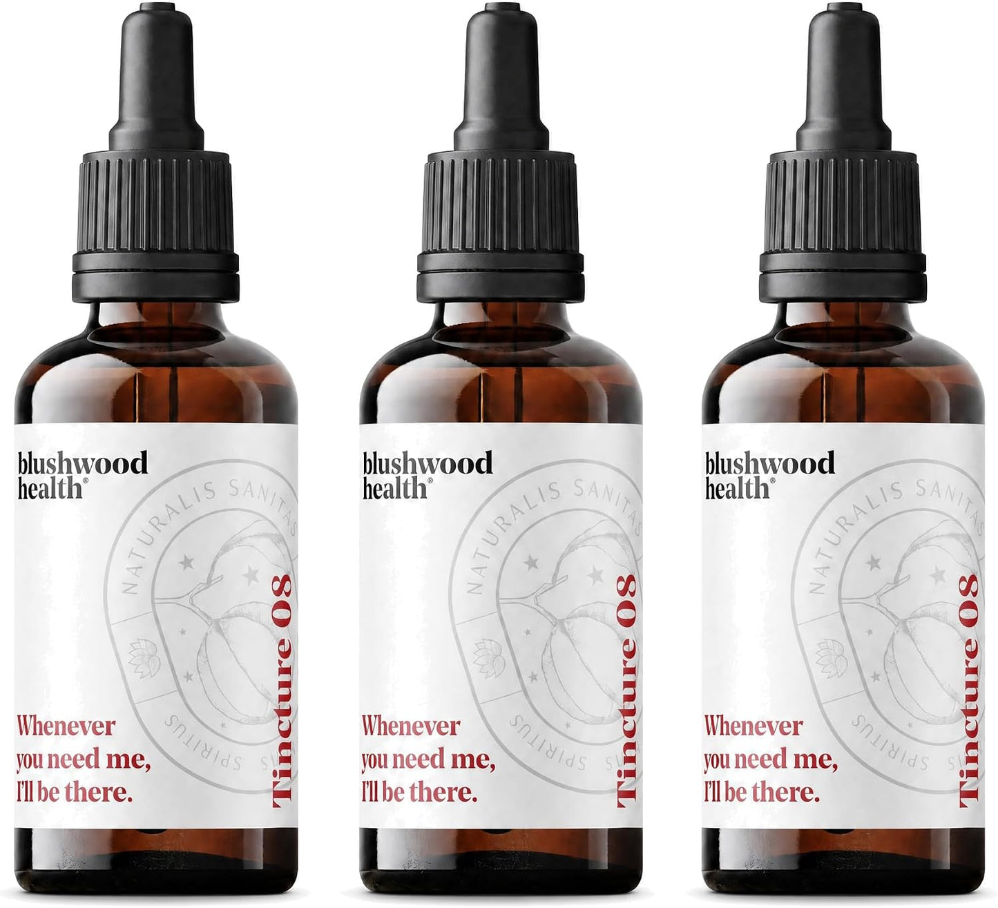 Blushwood Berry Extract Tincture — 3-Pack (150ml Total, 500mg per Serving) - görsel 1