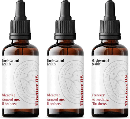 Blushwood Berry Extract Tincture — 3-Pack (150ml Total, 500mg per Serving)