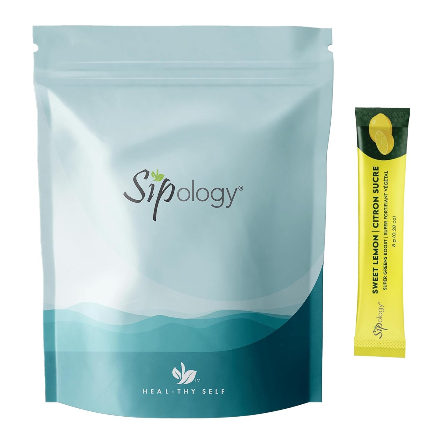 Sipology Super Greens Boost - Sweet Lemon - 10 Sachets - görsel 3