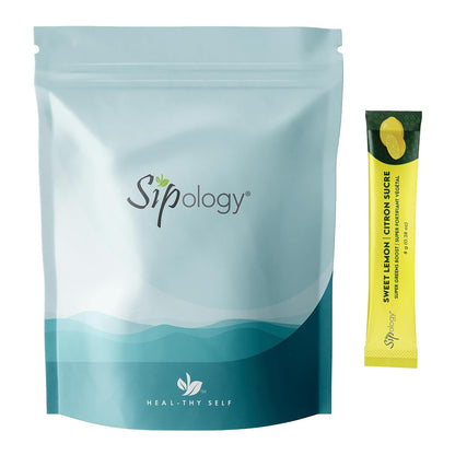 Sipology Super Greens Boost - Sweet Lemon - 10 Sachets