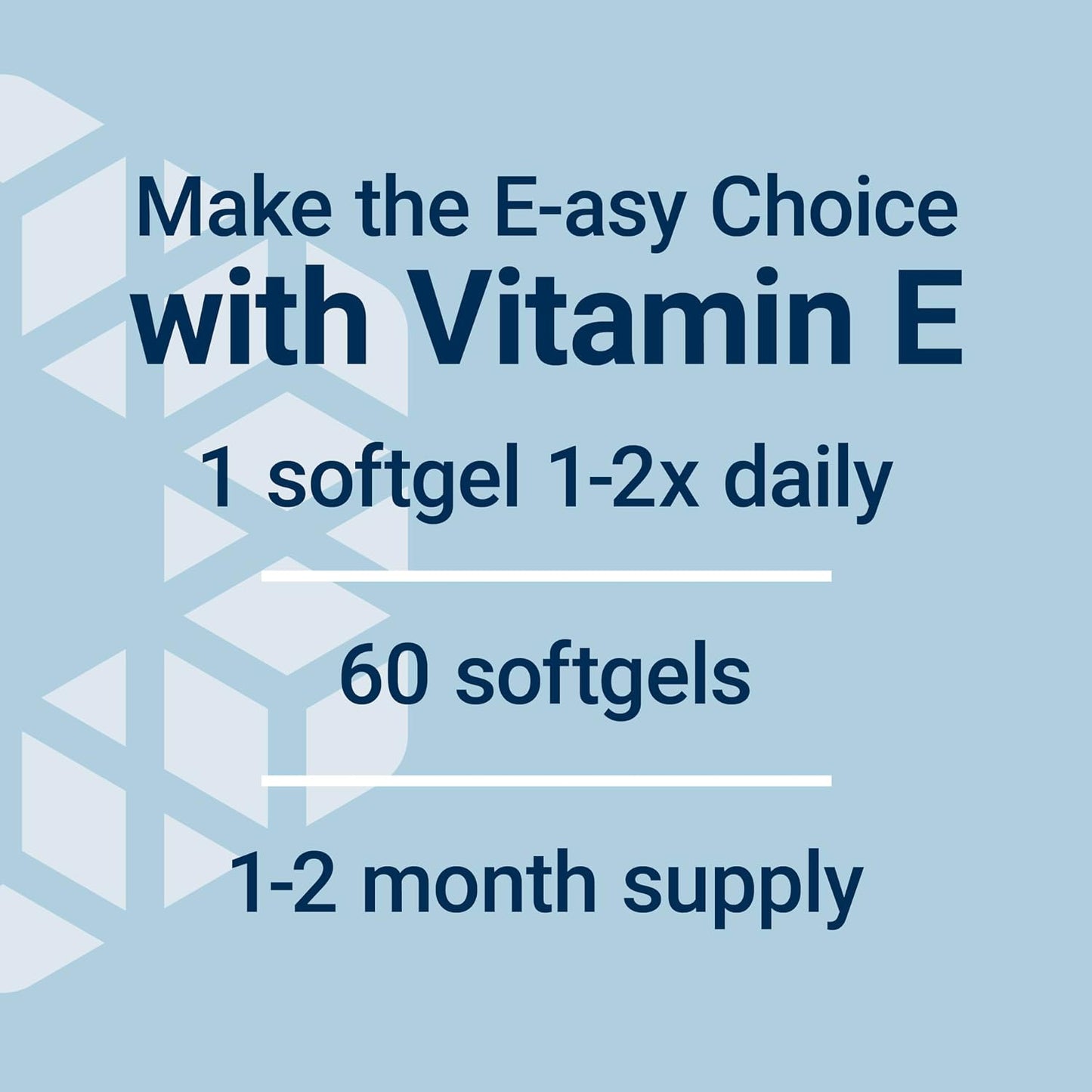 Life Extension Gamma E Mixed Tocopherols & Tocotrienols – Complete Vitamin E Spectrum, Antioxidant Protection – Non-GM, Gluten-Free – 60 Softgels - görsel 5