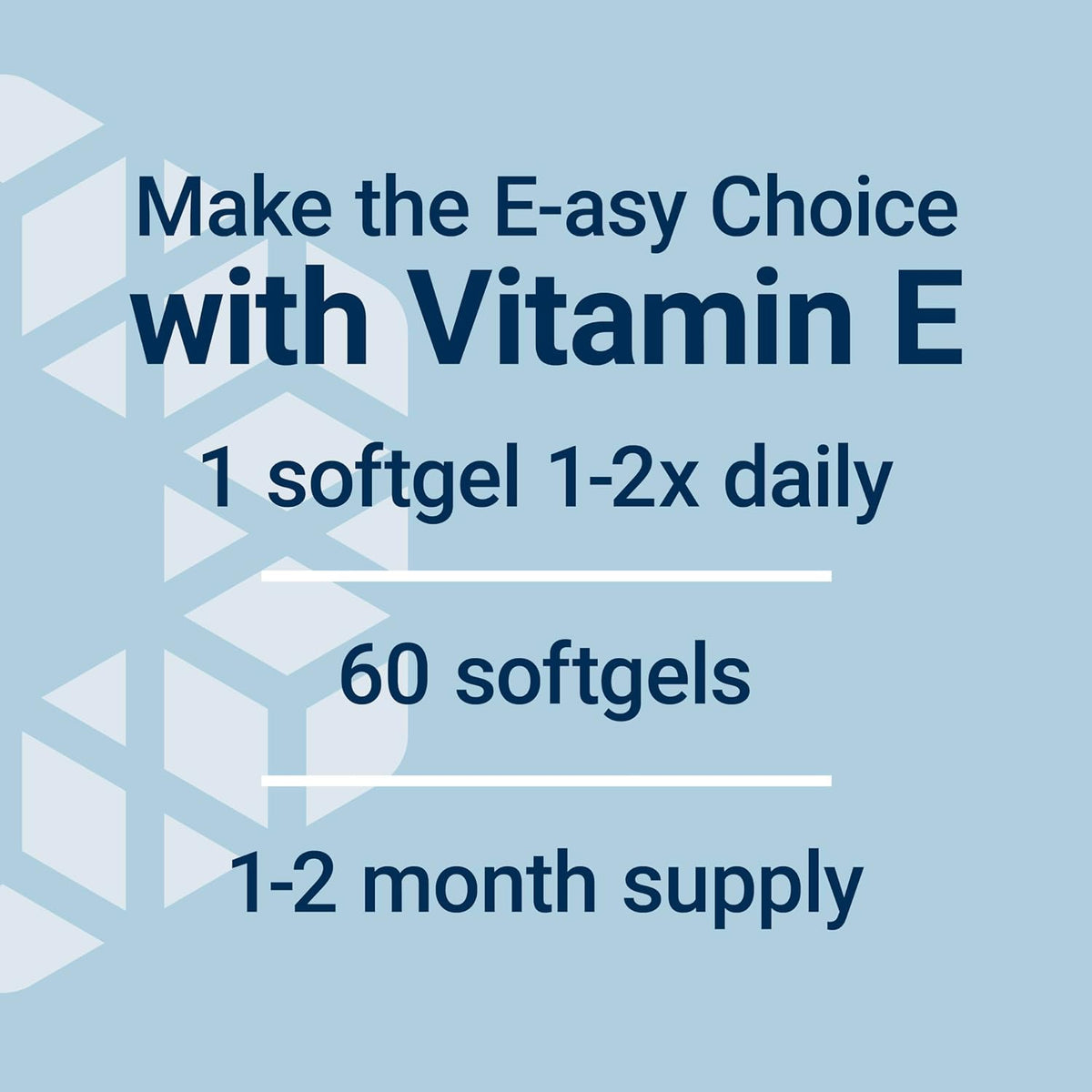 Life Extension Gamma E Mixed Tocopherols & Tocotrienols – Complete Vitamin E Spectrum, Antioxidant Protection – Non-GM, Gluten-Free – 60 Softgels - görsel 5