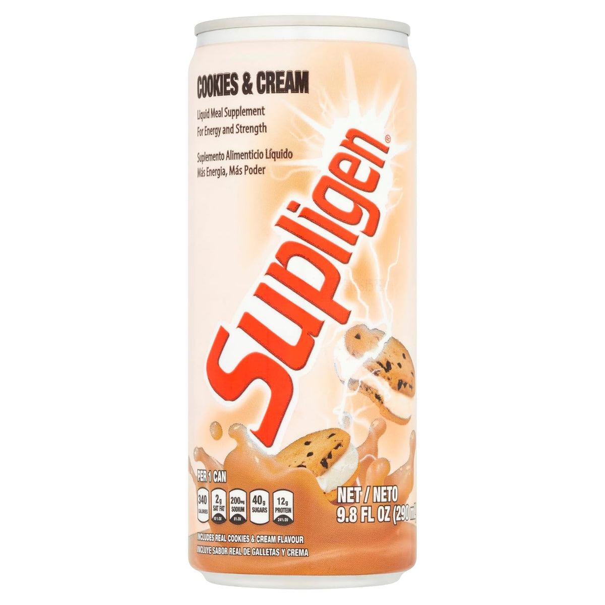 Supligen Chocolate Liquid Meal Supplement – 12 Pack, 280 ml Bottles - görsel 8