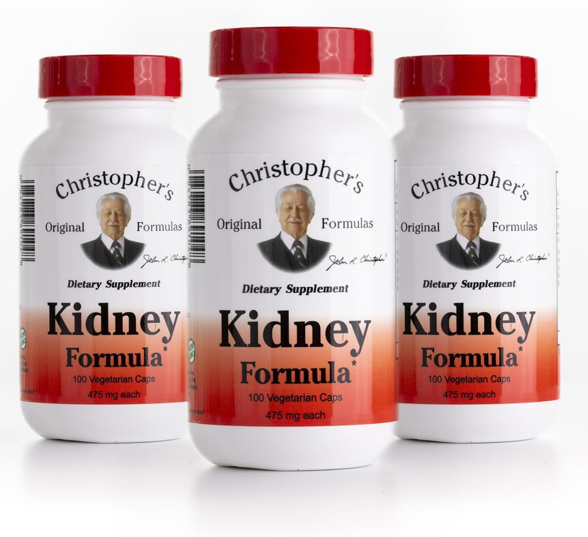 Christopher's Original Formulae Kidney Formula - Herbal Blend for Urinary System Support - Pack of 3 - görsel 1