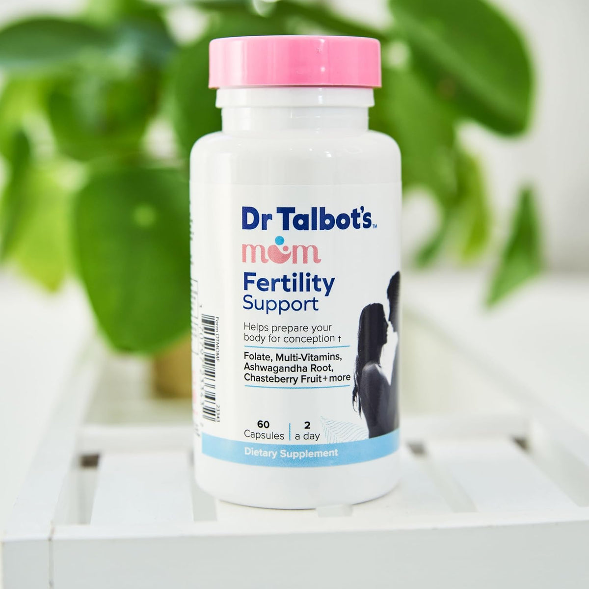 Dr. Talbot's Mom Fertility Support Multivitamins - Aids Ovulation and Prepares the Body for Conception - 60 Capsules - görsel 4
