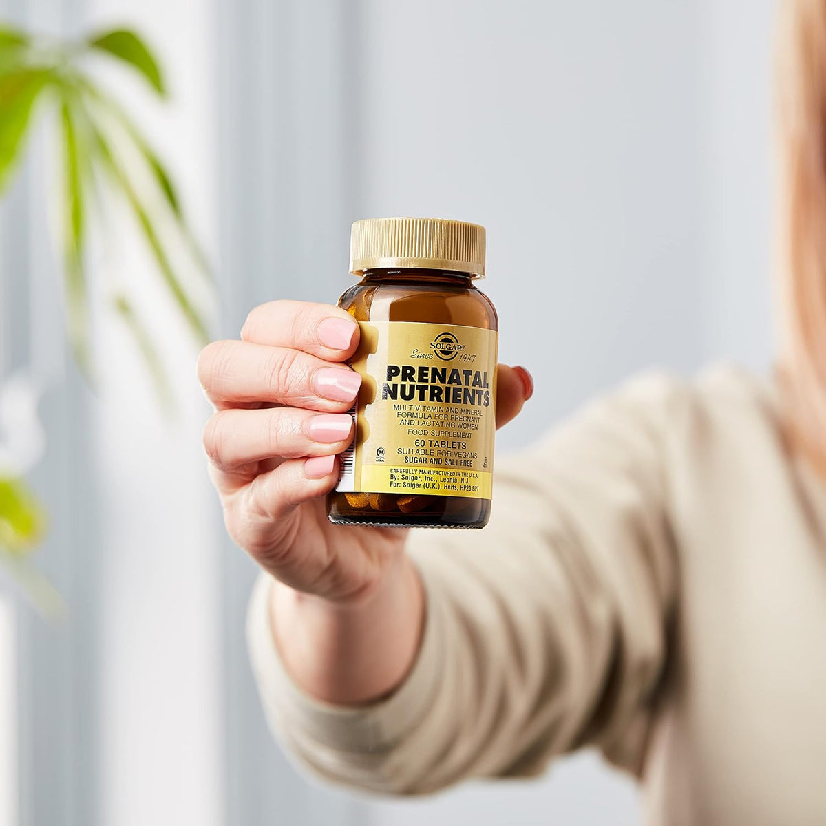 Prenatal Nutrients Solgar 120 Tabs - görsel 4