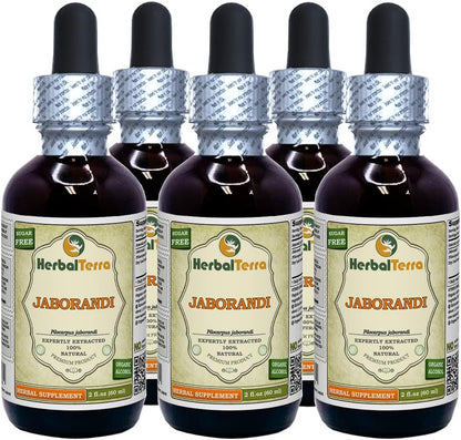 Jaborandi (Pilocarpus Jaborandi) Dried Leaf Liquid Extract 7.6 Litre