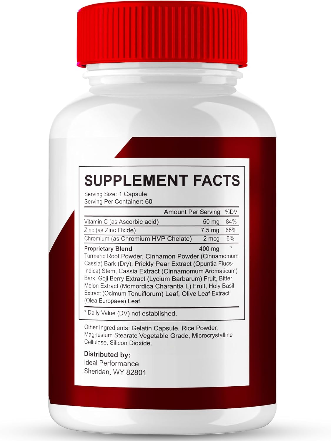Glucocyn Blood Support Capsules (3-Pack) - görsel 2