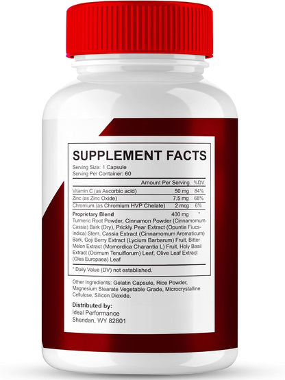 Glucocyn Blood Support Capsules (3-Pack)