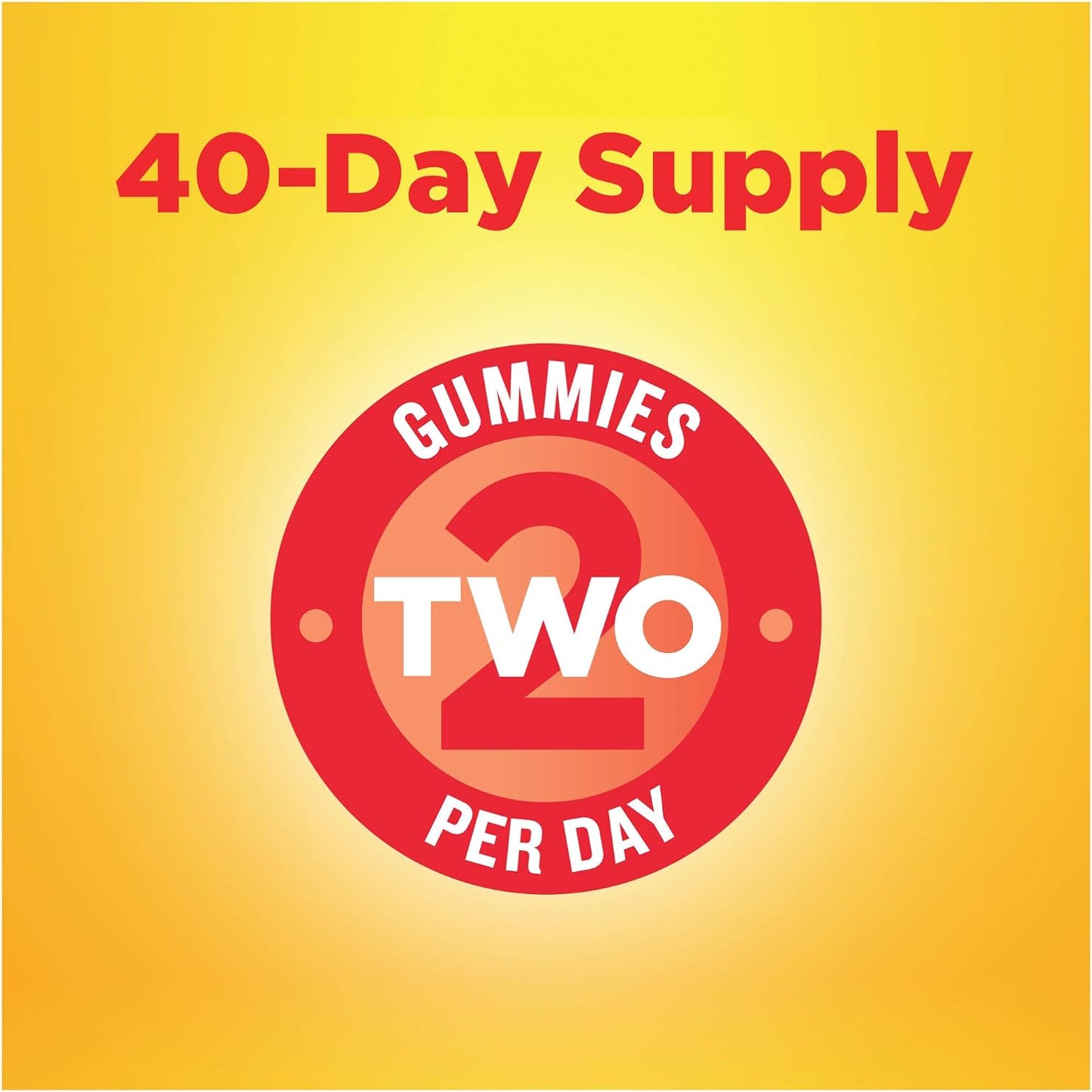 Nature Made Vitamin C Gummies 250 mg, 80 Count, Tangerine - görsel 4