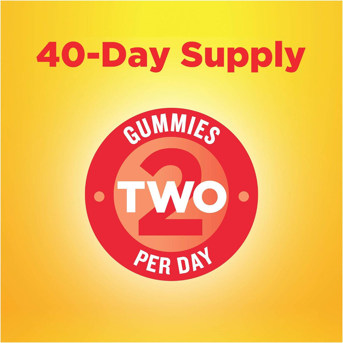 Nature Made Vitamin C Gummies 250 mg, 80 Count, Tangerine - görsel 4