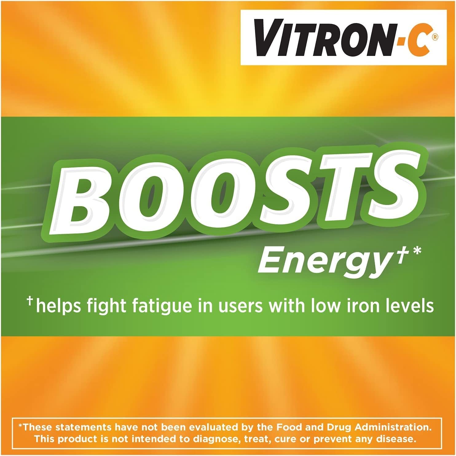 Vitron-C Coated Tablets 60 Tablets (Pack of 3) - görsel 2