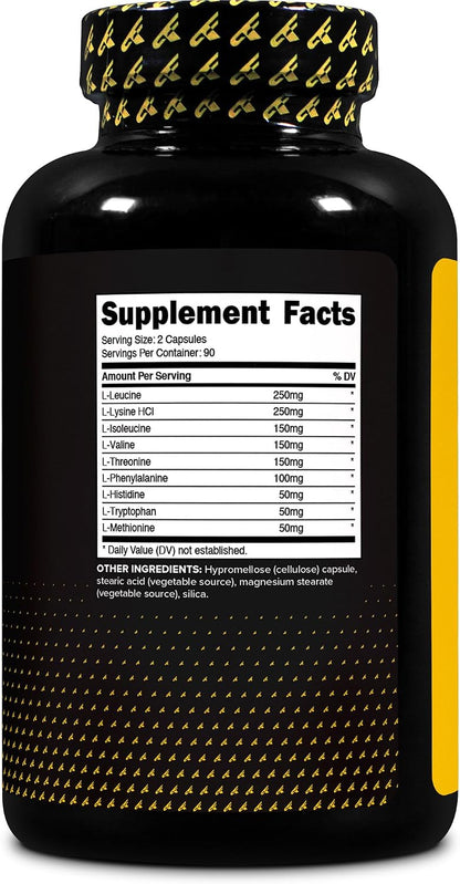 Primaforce EAA Capsules 1200mg, 180 Capsules, 90 Servings