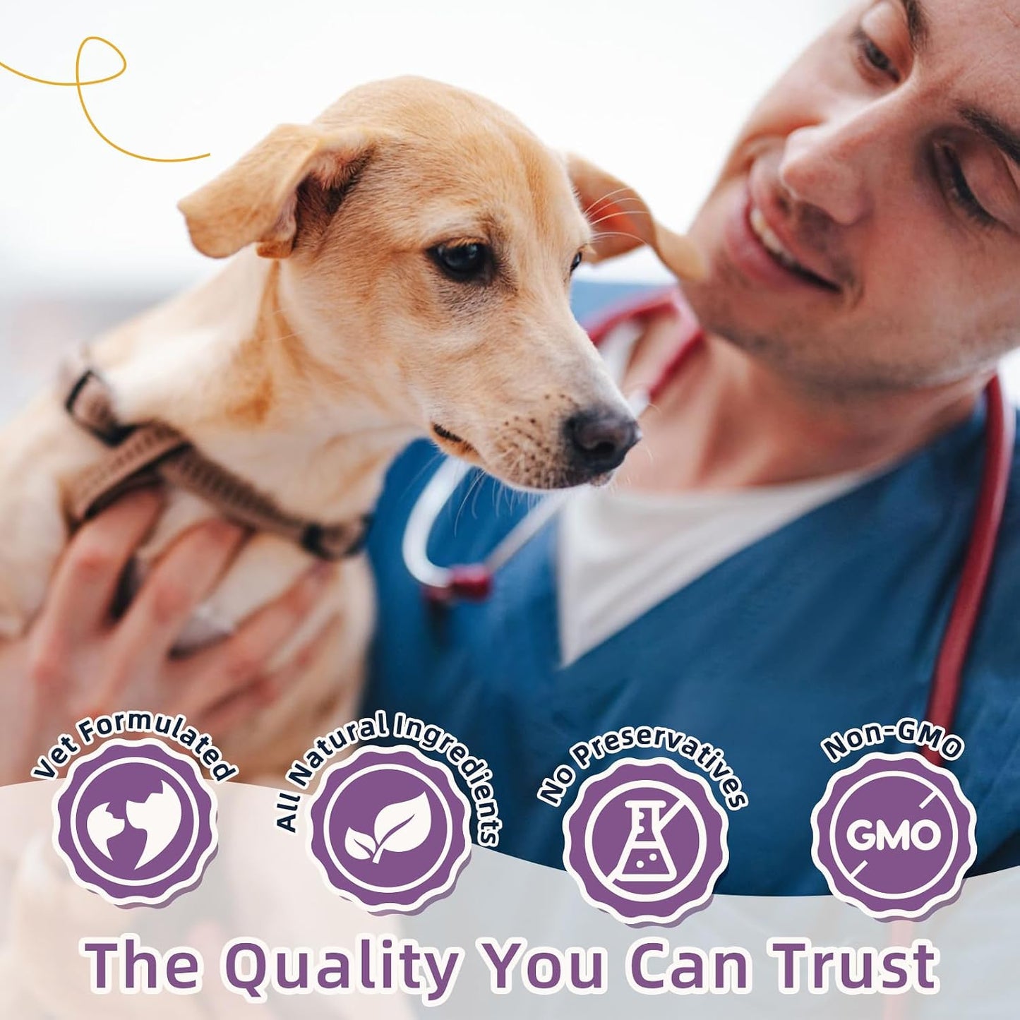 ZEBORA Probiotics for Dogs, Dog Probiotics for Digestive Health, with Pumpkin, Digestive Enzymes, Omega-3, Support Gut, Immune Health, Digestive Upset Relief, Occasional Diarrhoea, 120 Freeze Dried Chews - görsel 7