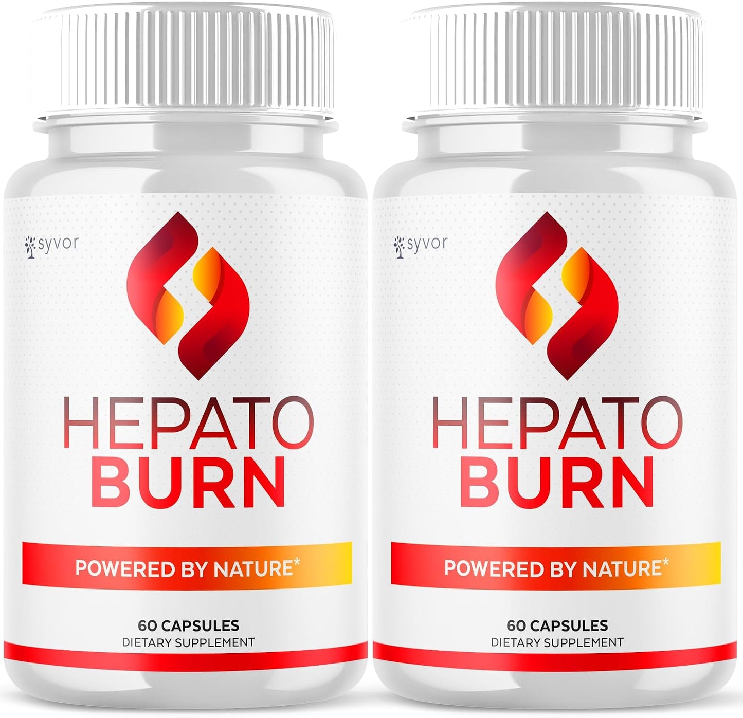 Hepato Burn Capsules (2 Pack) – All-Natural Energy & Fitness Supplement - görsel 1