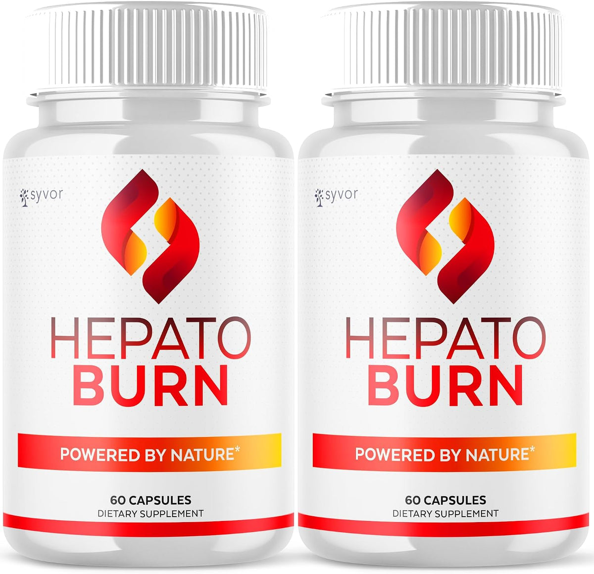 Hepato Burn Capsules (2 Pack) – All-Natural Energy & Fitness Supplement - görsel 1
