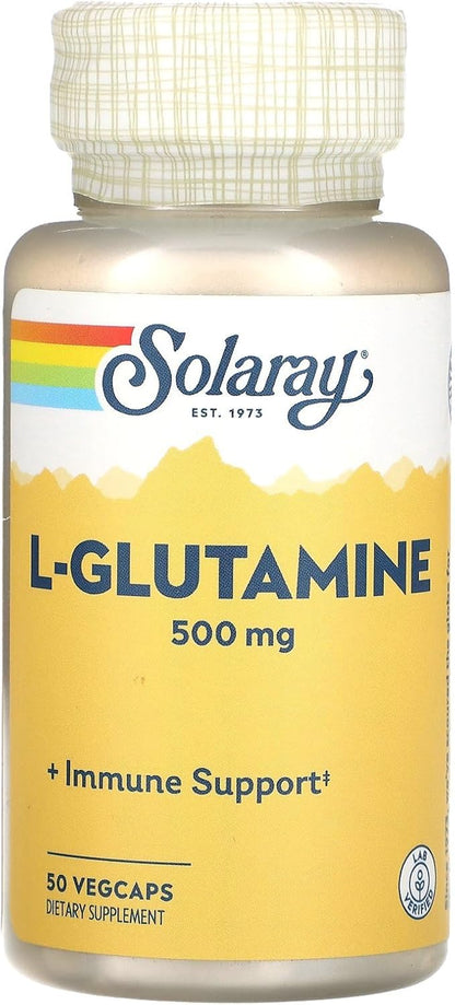 SOLARAY Beta Glucan with Vitamin C – Immune Support – 60 VegCaps