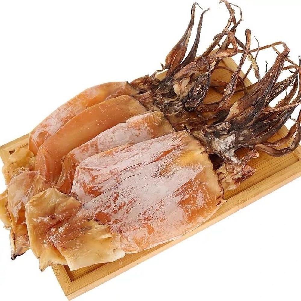 Dried Squid, Natural Dried Seafood (1000g) - görsel 1