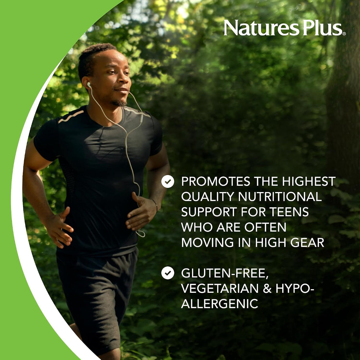 NaturesPlus Ultra Source of Life with Lutein - Multivitamin Supplement - 180 Tablets - görsel 4