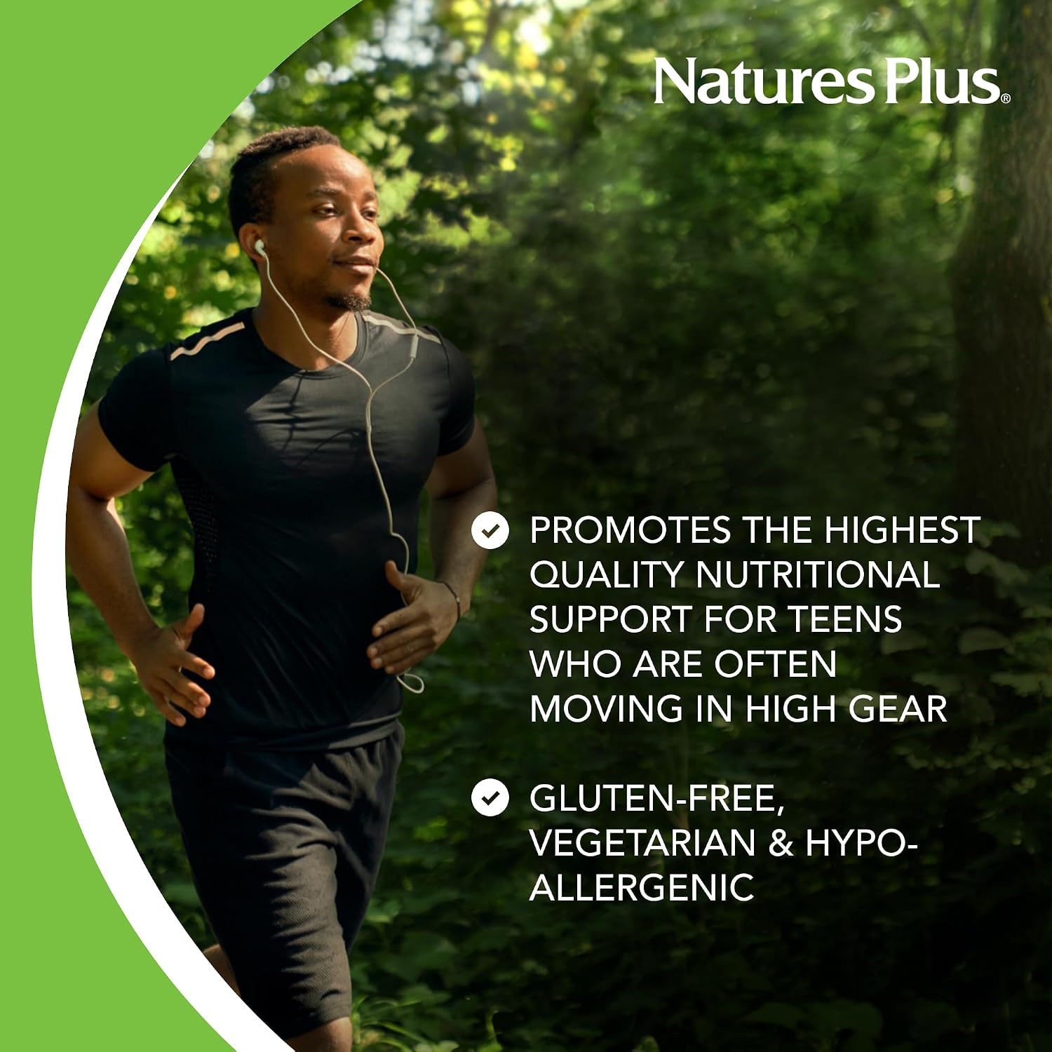 NaturesPlus Ultra Source of Life with Lutein - Multivitamin Supplement - 180 Tablets - görsel 4
