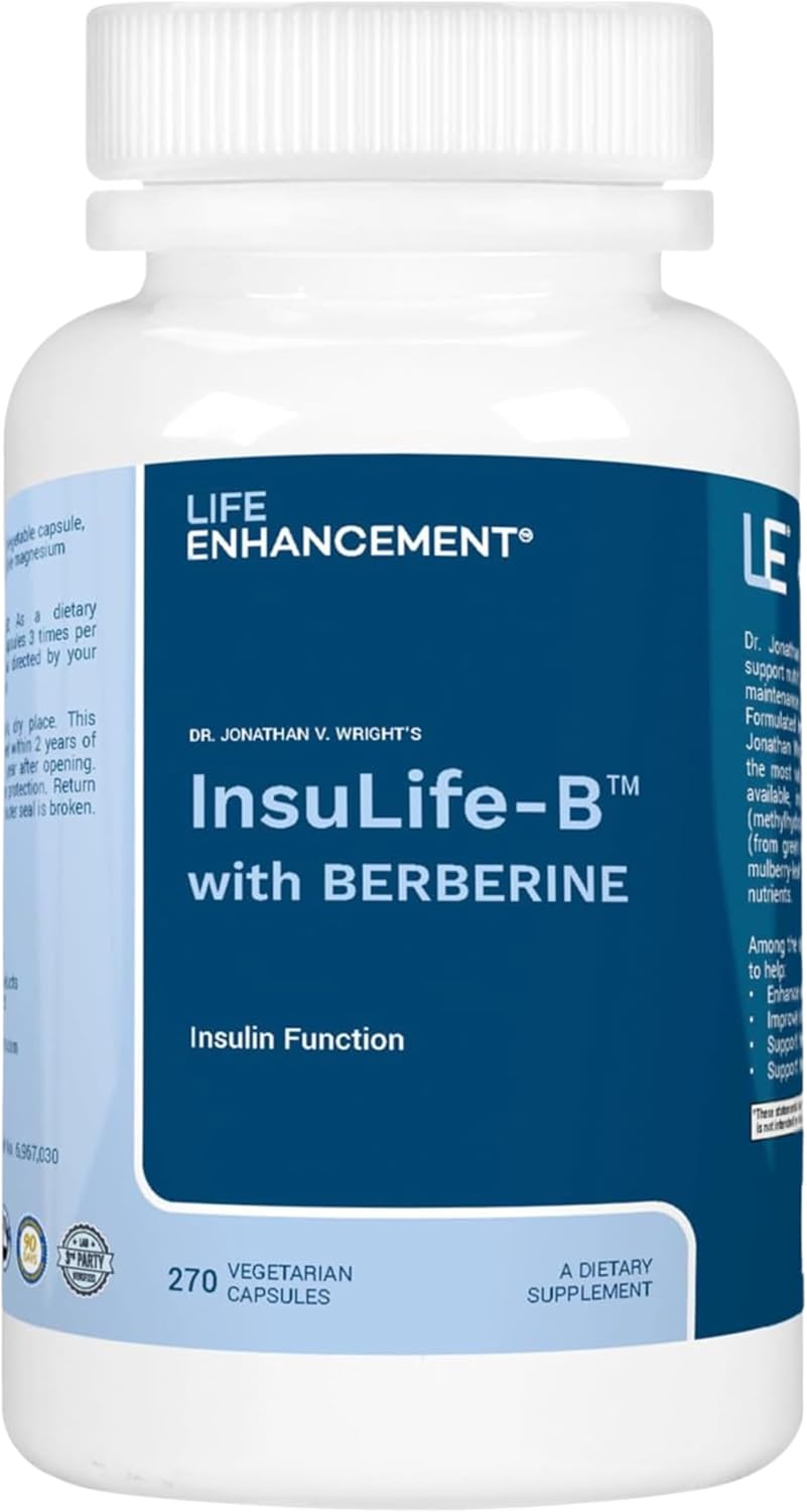 Life Enhancement Insulife-B | 90 Servings - görsel 1