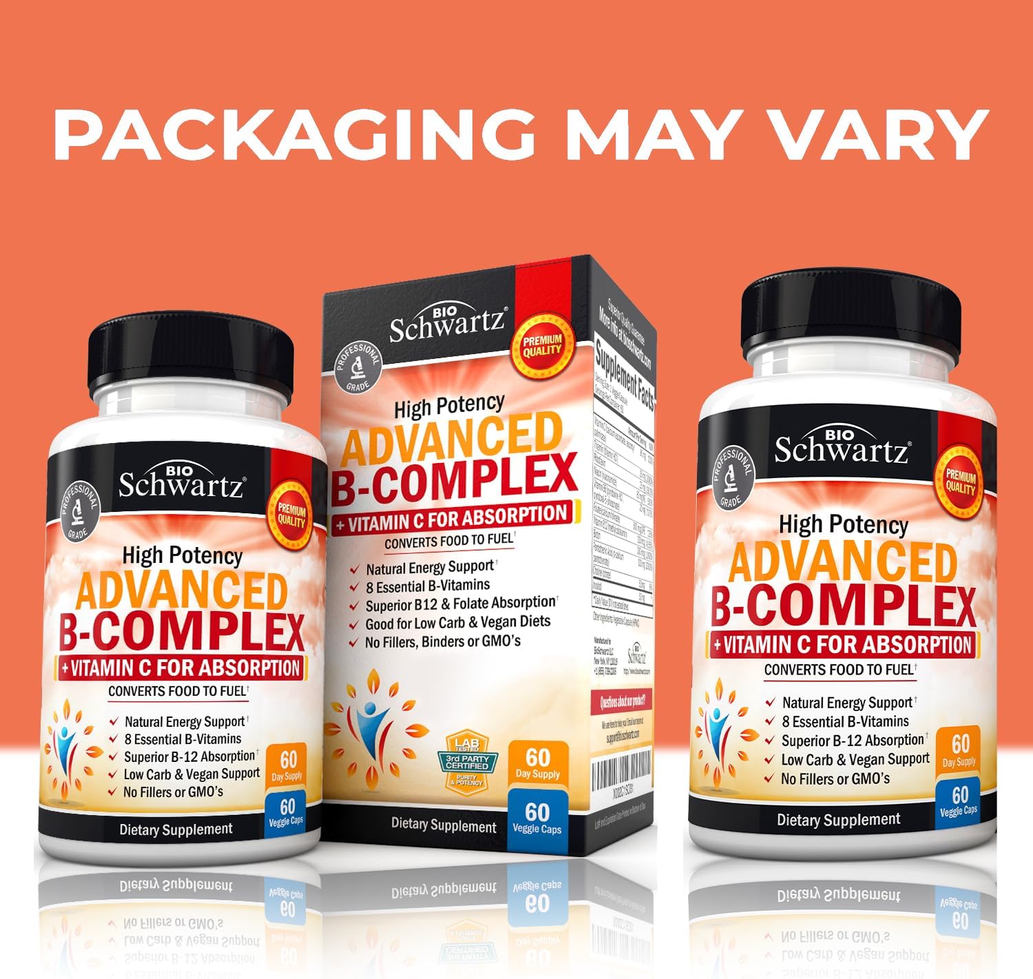 BioSchwartz Vitamin B Complex with Vitamin C - görsel 2
