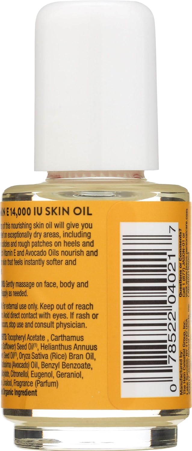 Jason Vitamin E Oil 14000 IU, 30 ml - görsel 2